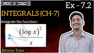 Ex 72 class 12 maths q2  Ex 72 q2 class 12  Question 2 exercise 72 Class 12 [upl. by Lizzie]