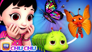 பட்டாம்பூச்சி பாடல்  Pattampoochi Butterfly Song – ChuChu TV Baby Songs Tamil  Rhymes for Kids [upl. by Ellehcyt]