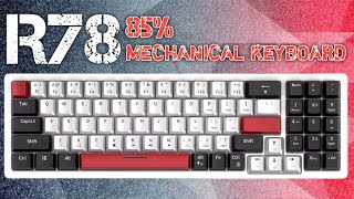 Zifriend R78 Review Budget 85 Mechanical Keyboard Philippines 2024 [upl. by Ailemac]