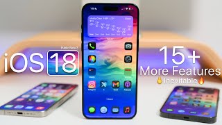 iOS 18 Public Beta 3  15 New Features and More [upl. by Gabriello947]