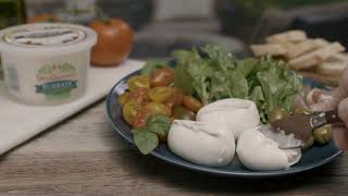 BelGioioso Burrata  Tradition • Artisan • Quality [upl. by Rez]