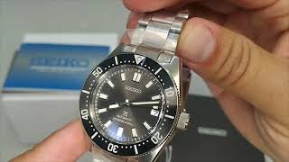 Review  Unboxing Relógio Seiko SPB143J1 Prospex Automático Releitura Seiko 62MAS DIVER [upl. by Euqnimod287]