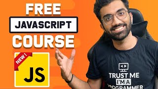 The Best Free JavaScript Course to Become a Web Developer [upl. by Artemisia644]