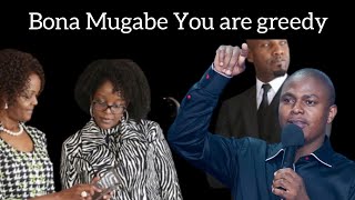 Apostle Chiwenga Sharp rebuke BONA Mugabe and Grace Mugabe 😳😳😳 [upl. by Acirfa]