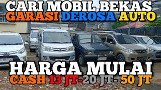 Mobil 13 jt20 jt Xenia 50 jt [upl. by Bigot]