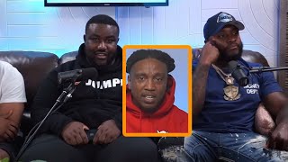 P Nice Reveals the REAL Story Behind the Bricc Baby choke out [upl. by Nedearb]