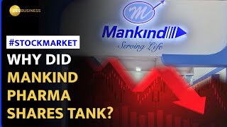 Mankind Pharma Stock Dives After Block Deal – What You Need to Know  Stock Market News [upl. by Hannavahs152]