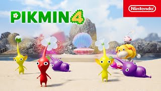 Pikmin 4 – Hum More with the Pikmin – Nintendo Switch [upl. by Jea]