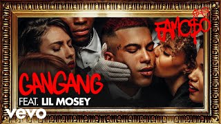 Sfera Ebbasta  Gangang Visual ft Lil Mosey [upl. by Enileme344]