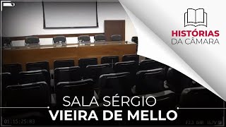 Saiba qual é a relação de Sérgio Vieira de Mello com o Legislativo Paulistano  Histórias da Câmara [upl. by Ediva]