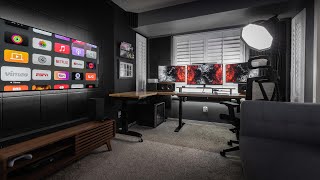 My Home Office Tour 2022  A few Upgrades to my WFH Setup [upl. by Mun]