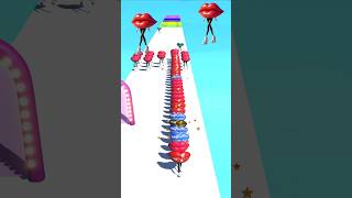 Lips Stack Run Lvl25 shorts gameplay games gaming [upl. by Galang]