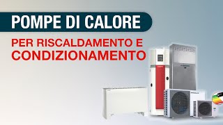 Pompa di calore e ventilconvettori per riscaldamento e condizionamento [upl. by Mikah240]