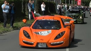 GERMANYS SUPERCARS RALLYE 2016 BAD SALZUFLEN  TEIL 2 [upl. by Ellevehs375]