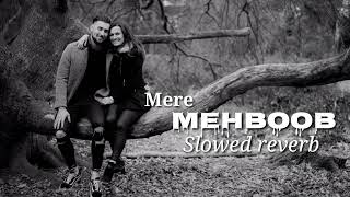 Mere Mehboob Maninder Buttar  Slowed Reverb New panjabi songs 2024 [upl. by Edmee]