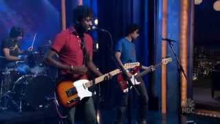 Bloc Party  Banquet Live on Conan 2005 [upl. by Philps527]