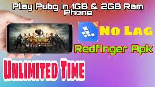 Redfinger Unlimited Time Trick  No Lag  Play Pubg [upl. by Oir755]