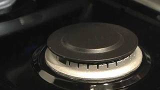 Gas Cooktop  Properly Position Burner Caps [upl. by Venita180]