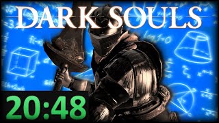 Explicando o Recorde Mundial da Speedrun de Dark Souls 1 [upl. by Erny]