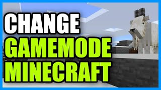 How to Change Gamemode in Minecraft Bedrock Edition Easy Guide [upl. by Aidroc]