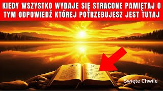 Jestem z tobą bez względu na wszystkoWiadomość od Boga [upl. by Ewall207]