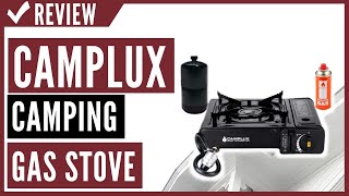 Camplux NEW Dual Fuel Propane amp Butane Portable Outdoor Camping Gas Stove Review [upl. by Silirama]