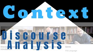 Class 2 Discourse Analysis  ON CONTEXT [upl. by Anatole740]