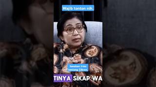 Jawaban cerdas Irma tentang wapres Gibran wajib tonton pembenci dan pendukung [upl. by Nierman794]