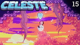 Cleaning up the Golden Ridge  Celeste  Blind Playthrough  Part 15 [upl. by Ihcehcu543]