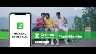 Find top rated cars on Zoomcar ApniHiSamjho [upl. by Nosidda]