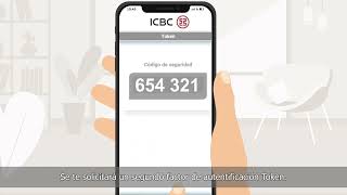 ICBC Mobile Banking  Generación de clave ICBC Hola [upl. by Eniron870]