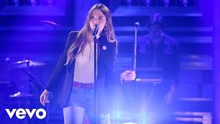 Maggie Rogers  Alaska Live on The Tonight Show Starring Jimmy Fallon [upl. by Neltiak112]