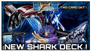 NEW Shark Support   Pur Shark Deck  Antinomic Theory YuGiOh  Duel Links [upl. by Atelahs]