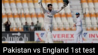 Pakistan vs England 1st test day 2 highlights [upl. by Geminius722]