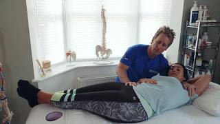 BEST treatment for lower back pain  quadratus lumborum muscle METs [upl. by Ojillek]