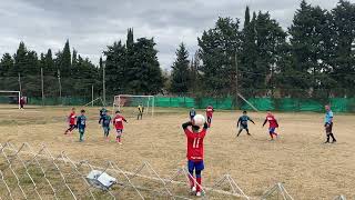 Dive Rojo vs Real Infantil Primer tiempo [upl. by Atsirt661]