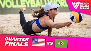 NussKloth vs BarbaraCarol  Quarterfinal Highlights Jurmala 2022 BeachProTour [upl. by Nal]