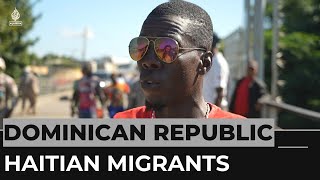 Dominican Republic builds wall to block undocumented migrants [upl. by Falcone]