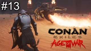 Conan Exiles Age of War  Cuero Endurecido  Hechicería‼  El Sumidero  Gameplay Español 13 [upl. by Alroi]