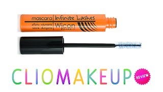 Review Recensione Mascara WJCON infinite Lashes [upl. by Scarrow858]