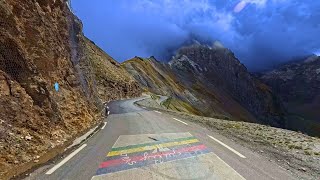 The Tourmalet Road 🇫🇷 The Highest Pass of the Pyrenees  Scenic Drive [upl. by Dennett49]