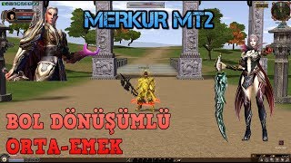 METIN2 PVP SERVER TANITIM  MerkurMt2 Bol Dönüşümlü Orta Emek 65250 🔥 [upl. by Emelun289]