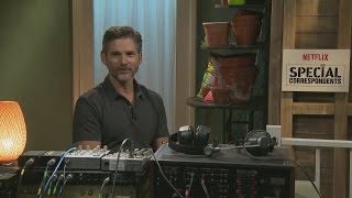 Special Correspondents Eric Bana calls his character a bit of a d [upl. by Einahc]