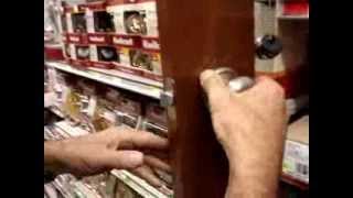 Tips to Tighten Door Handles  Hidden Screws Kwikset Schlage Yale Ezset Mortice [upl. by Acinorehs]