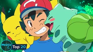 Top 20 Pokemon Owned By Ash Ketchum [upl. by Aninaj]