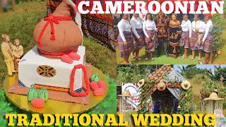 BAMENDAMANKON TRADITIONAL WEDDING 2021 Cameroonian Traditional Marriage lifeinbamendacameroon [upl. by Bruner]