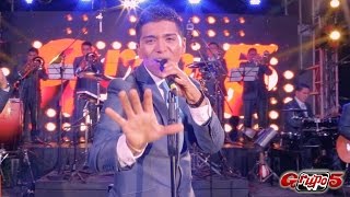 CAMBIO MI CORAZON  GRUPO 5 EN VIVO HD [upl. by Ytsanyd]