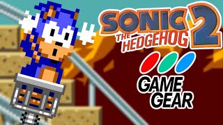 I Regret Playing 8Bit Sonic 2 Sonic 2 Game Gear Review [upl. by Ingvar210]