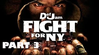 Def Jam Fight For NY PS2 Gameplay Part 3  No Commentary 1080p [upl. by Arul123]