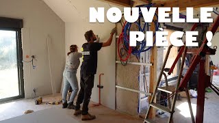 UNE PIÈCE EN PLUS POUR LA MAISON ET UN PEU DE MAUVAISE FOI 😝  EP179 [upl. by Noyart274]